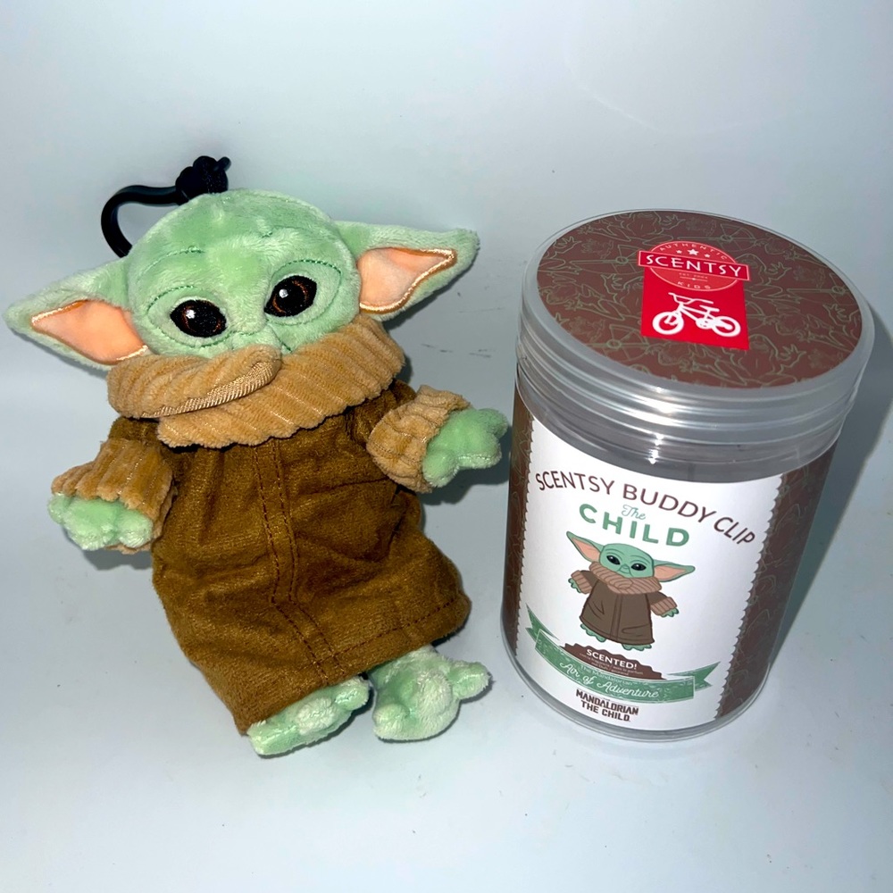 Scentsy buddy clip - Disney Star Wars Mandalorian Grogu Baby Yoda The Child